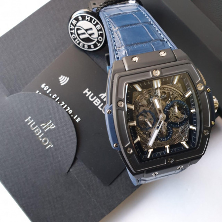 Hublot Spirit of Big Bang Ceramic Blue 45 mm 601.CI.7170.LR