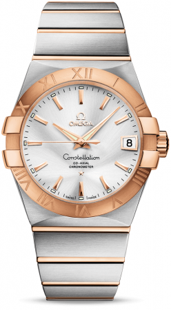 Omega Constellation Co-Axial 38 mm 123.20.38.21.02.001