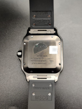 Cartier Santos De Cartier 39.8 mm WSSA0039