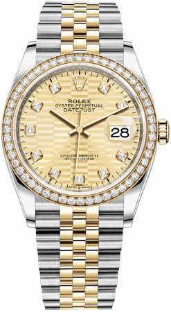 Rolex Datejust 36 mm 126283