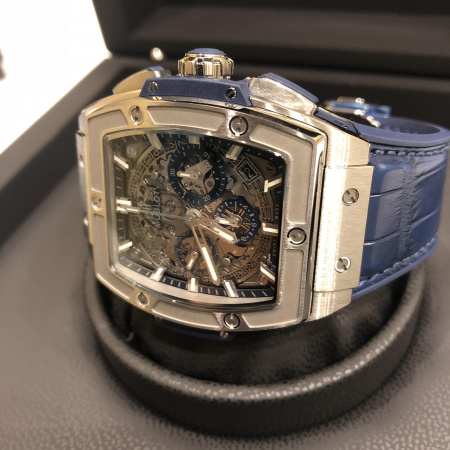 Hublot Spirit of Big Bang Titanium Blue 42