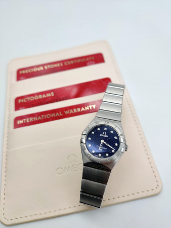 Omega Constellation Quartz 25 mm 131.10.25.60.53.001