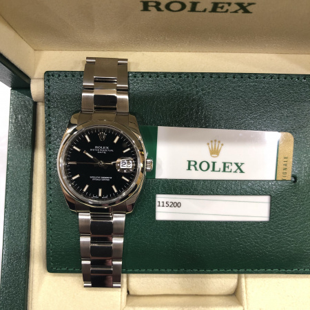 Rolex Date 34