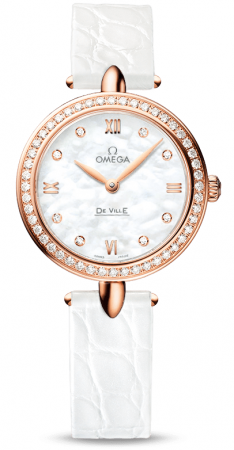 Omega De Ville Prestige Quartz Dewdrop 27.4 mm 424.58.27.60.55.002