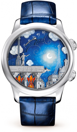 Van Cleef & Arpels Midnight Poetic Wish Watch