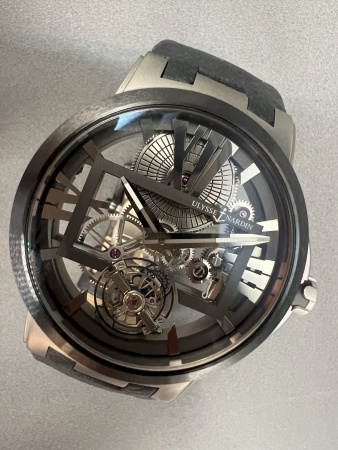 Ulysse Nardin Executive Skeleton Tourbillon 45 mm 1713-139