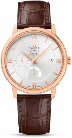Omega De Ville Prestige Co-Axial Chronometer Power Reserve 39.5 mm 424.53.40.21.02.001