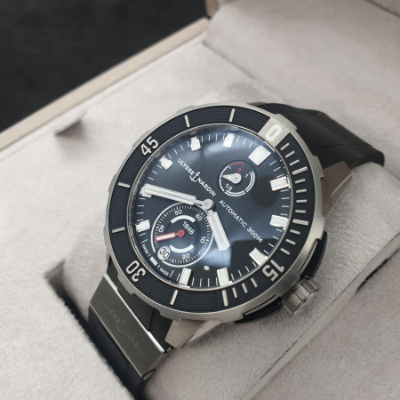 Ulysse Nardin Marine Diver Chronometer 44 mm 1183-170-3/92