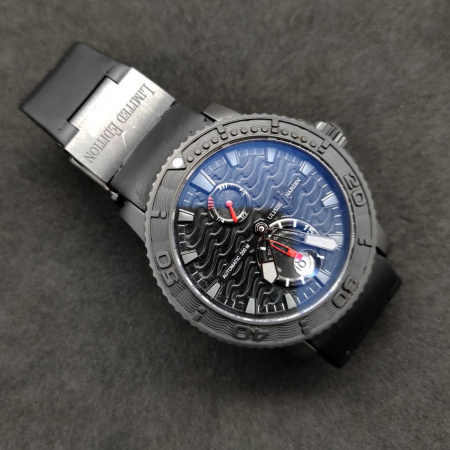 Ulysse Nardin Marine Diver Black Ocean 42.7 mm 263-38LE-3 Limited Edition