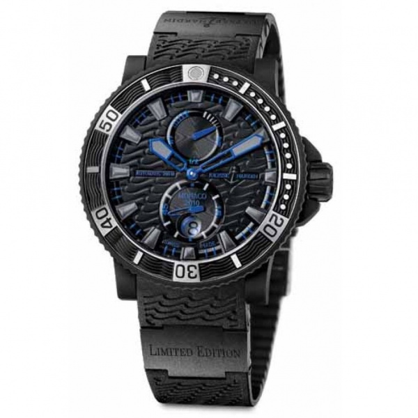 Ulysse Nardin Marine Diver Black Sea Monaco 2010 45.8 mm 263-93-3/MON