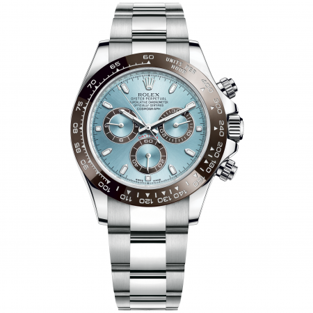 Rolex Daytona Cosmograph Ice Blue Dial 40 mm 116506
