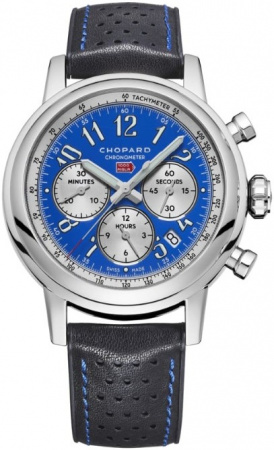 Chopard Classic Racing Mille Miglia Racing Colours Vintage Blue 42 mm 168589-3010
