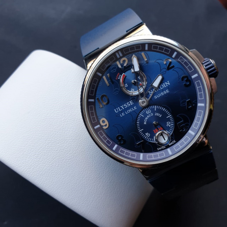 Ulysse Nardin Marine Chronometer Monaco Limited Edition 1183-126LE-3/63 MON