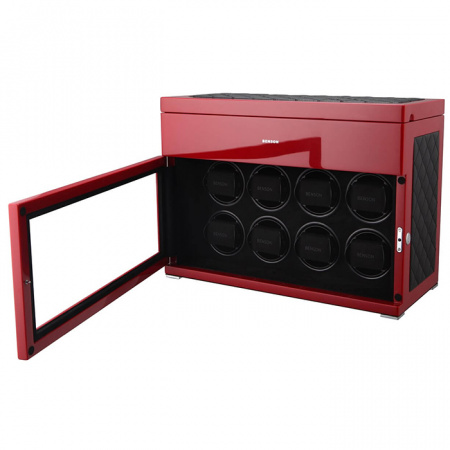 Шкатулка для подзавода 8 часов Benson Red Limited Edition