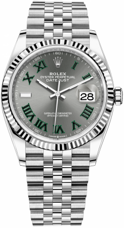 Rolex Datejust Wimbledon 36 mm 126234
