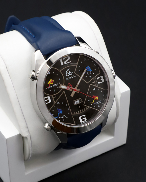Jacob & Co Five Time Zone 47 mm