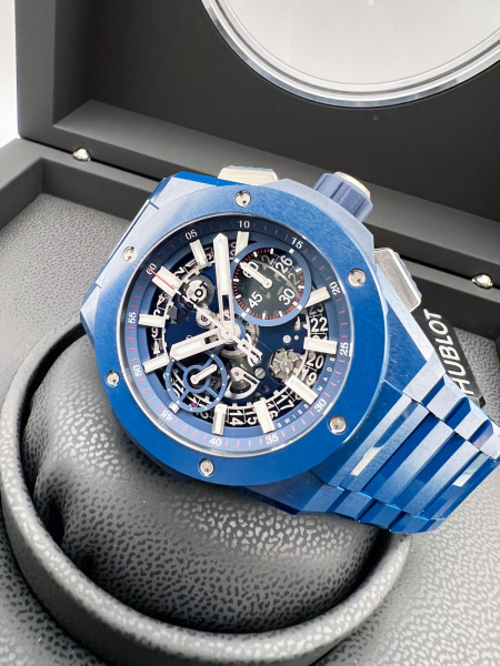 Hublot Big Bang Integrated Blue Ceramic 42 mm 451.EX.5123.EX