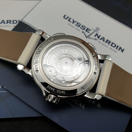 Ulysse Nardin Lady Dual Time Lady 37 mm 223-28B/391