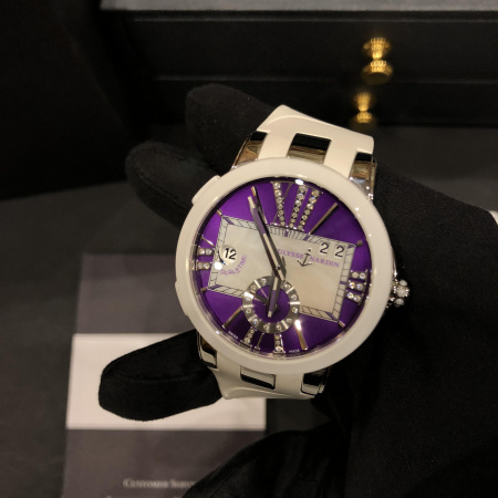 Ulysse Nardin Executive Dual Time Lady 40 mm 243-10-3/30-07