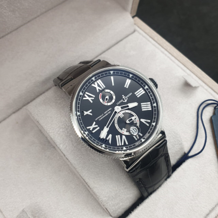 Ulysse Nardin Marine Chronometer Manufacture 45mm 1183-122/42