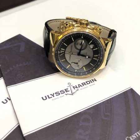 Ulysse Nardin Maxi Marine Chronograph