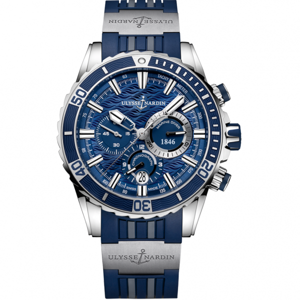 Ulysse Nardin Marine Diver Chronograph 1503-151-3/93