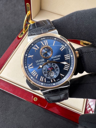 Ulysse Nardin Maxi Marine Chronometer 43 mm 265-67/43-BQ