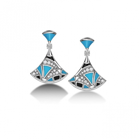 СЕРЬГИ BVLGARI DIVA АРТИКУЛ: OR857248