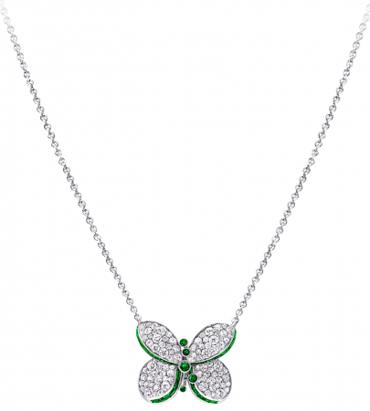 Подвеска Graff Princess Butterfly Pendant