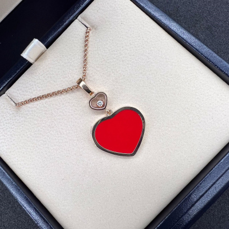 Подвеска Chopard Happy Hearts 797482-5801