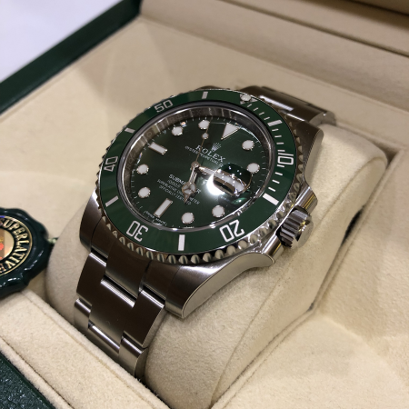 Rolex Submariner Date Hulk