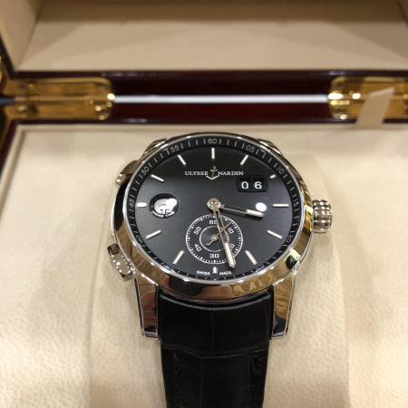 Ulysse Nardin Dual Time Manufacture