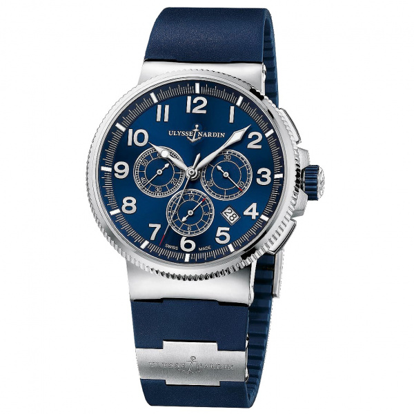 Ulysse Nardin Marine Chronograph Manufacture 43mm 1503-150-3/63