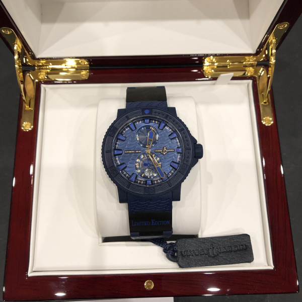 Ulysse Nardin Marine Diver Blue Ocean Limited Edition 45.8 mm 263-99LE-3C