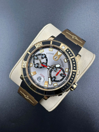 Ulysse Nardin Marine Diver Chronograph 42.7 mm 8006-102-3A/91