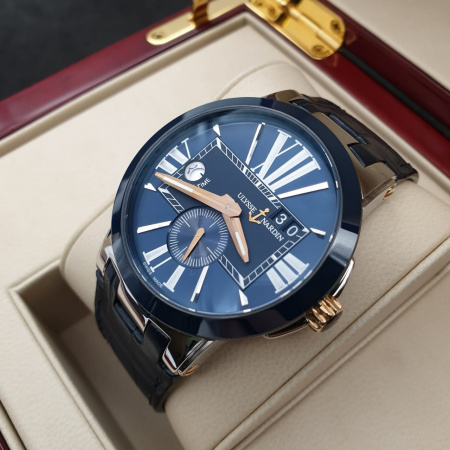 Ulysse Nardin Executive Dual Time 43 mm 243-00/43-BQ