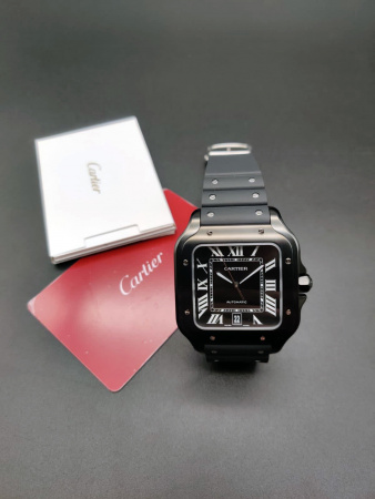 Cartier Santos De Cartier 39.8 mm WSSA0039