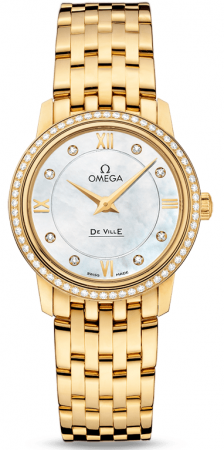 Omega De Ville Prestige Quartz 27.4 mm 424.55.27.60.55.001