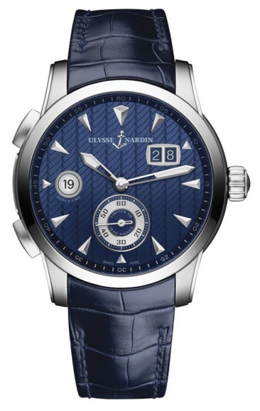 Ulysse Nardin Dual Time 42 mm 3343-126LE/93