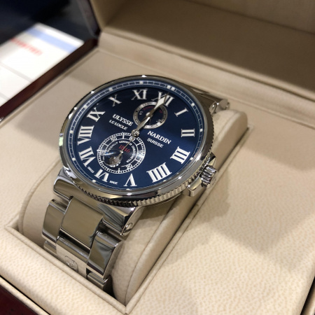 Ulysse Nardin Maxi Marine Chronometer 43 mm