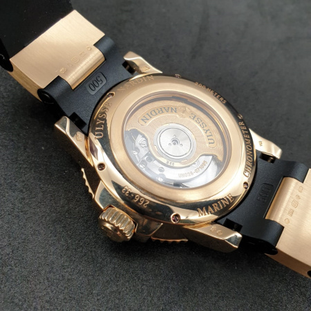 Ulysse Nardin Maxi Marine Diver 42.7 mm 266-33-3A/92