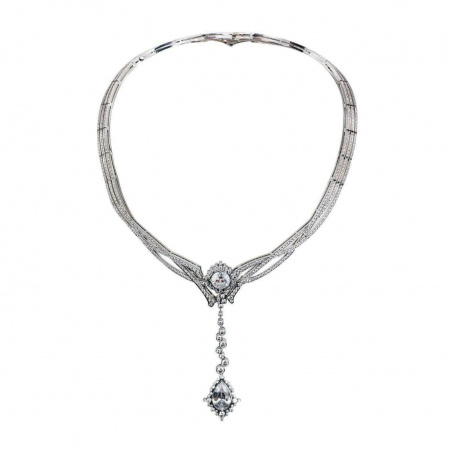 Колье High Jewelry Unique Piece White Gold Diamonds