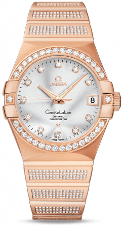 Omega Constellation Co-Axial 38 mm 123.55.38.21.52.005