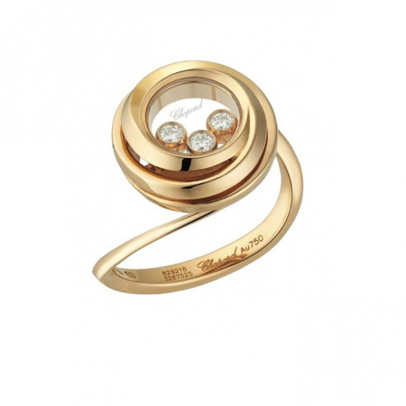 Кольцо Chopard Happy Emotions, артикул №829216-5010