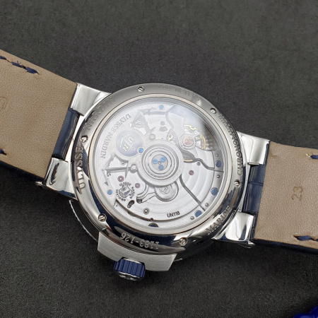 Ulysse Nardin Marine Chronometer Manufacture 43 mm 1183-126/40