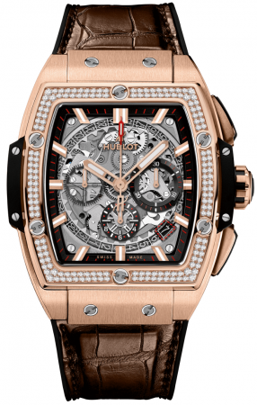 Hublot Spirit of Big Bang King Gold Diamonds 42 mm 641.OX.0183.LR.1104