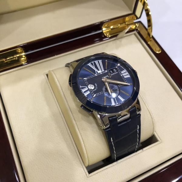 Ulysse Nardin Executive Dual Time