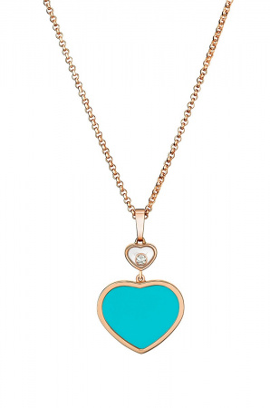 Подвеска Chopard Happy Hearts Diamonds 797482-5401