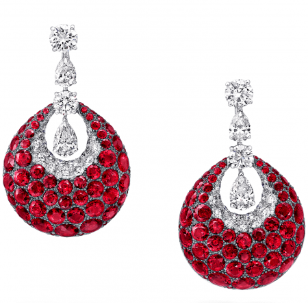 Серьги Graff Bombé Earrings