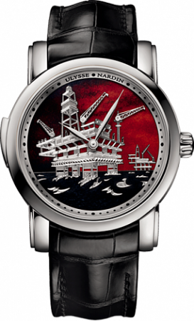 Ulysse Nardin Classic Complications North Sea Minute Repeater 42 mm 739-61/E2-OIL
